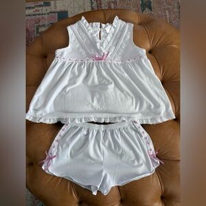 American girl  pajama set